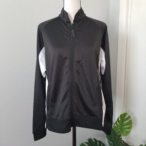 Asics athletic warm-up jacket L